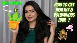 Strong \u0026 Shiny Hair secret ft. Dabur Amla AloeVera | Kashika