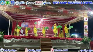 Juara 1 Tarian tingkat SMP / MTS || perayaan HUT RI ke 79 tahun 2024 Kec. Suppa