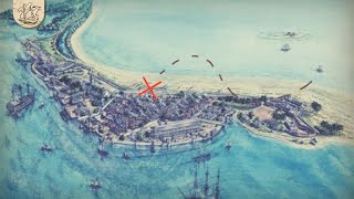Hidden Ports, Islands and Pirate Hideouts of the Caribbean! 🏴‍☠️🏝️