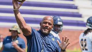 LIVE: NC A&T welcomes Coach Shawn Gibbs