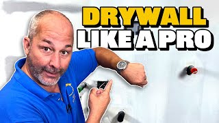 Drywall Done In 1 Day | All My Tips And Tricks