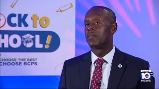 Broward County Public Schools prepares for students' return