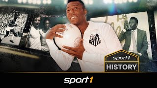 Der Beste aller Zeiten: Pelé wird 80 | SPORT1 - HISTORY