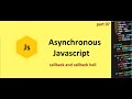 7.callback functions and callback hell