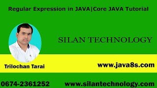Regular Expression in Java | Core JAVA Tutorial | JAVA Technology | Mr.Trilochan