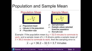7.1 Sampling Error (Updated)