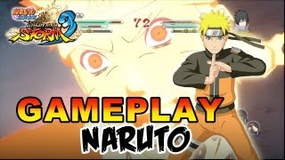 Naruto Shippuden Ultimate Ninja Storm 3 - X360 / PS3 - Naruto Gameplay