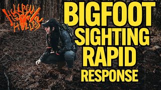 Boots On The Ground 18hrs After Bigfoot Sighting - Field Investigation - Sasquatch Documentary