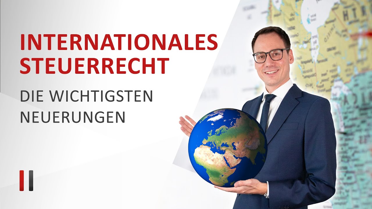 Internationales Steuerrecht (neu): Wegzugsbesteuerung ...