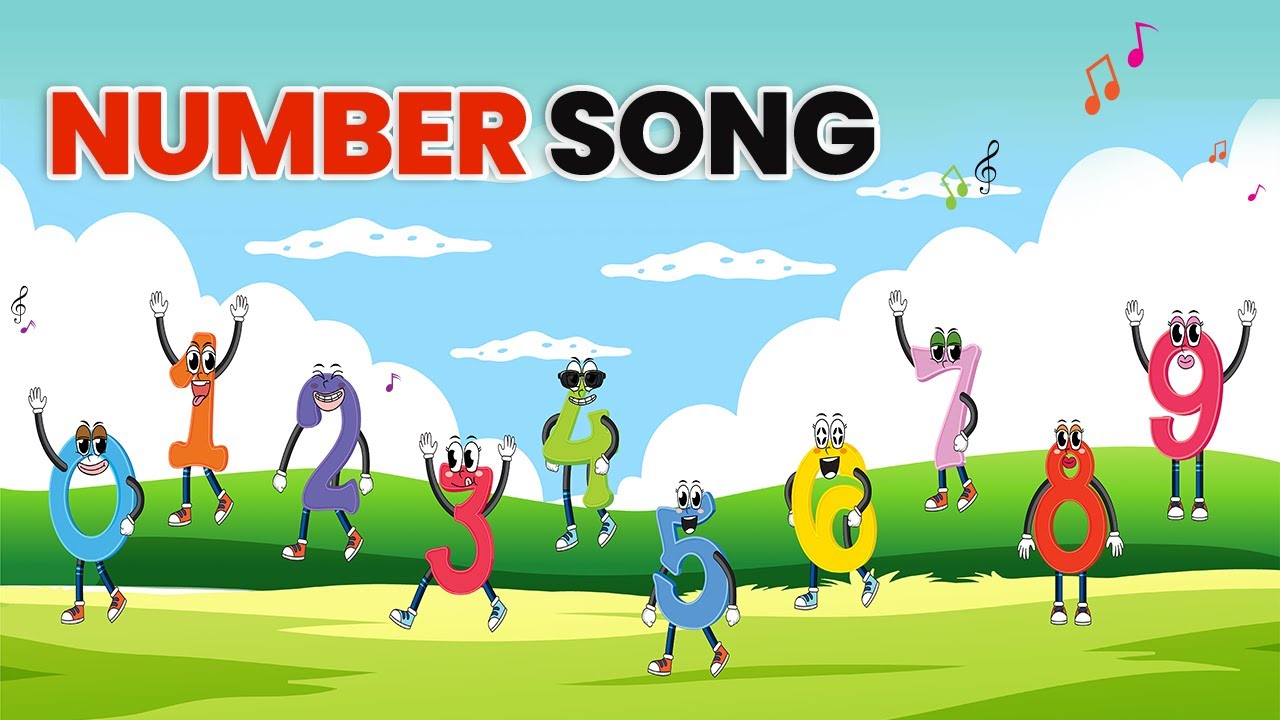 Number Writing Song 1 10