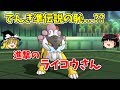 でんき準伝説の恥？進撃のライコウ【ポケモンUSUM】【ゆっくり実況】