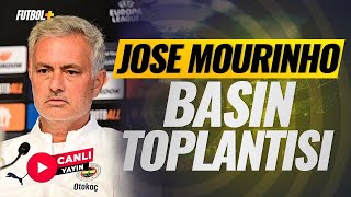 Jose Mourinho Basın Toplantısı | Galatasaray 0- 0 Fenerbahçe | CANLI YAYIN