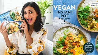 MY COOKBOOK! | VEGAN INSTANT POT RECIPES