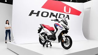 2025 Honda ADV 160 – The ULTIMATE Adventure Scooter? You WON’T Believe the Upgrades