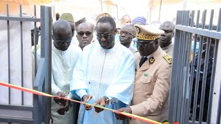 Tivaoune: Le ministre de la justice Ousmane Diagne inaugure le nouveau Palais de Justice