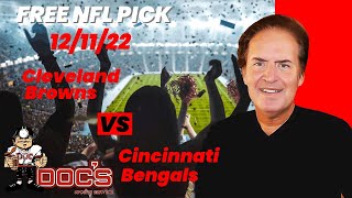 NFL Picks - Cleveland Browns vs Cincinnati Bengals Prediction, 12/11/2022 Week 14 NFL Free Picks