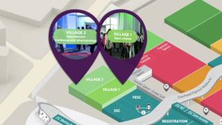 ESC Congress 2017 -  Congress venue overview