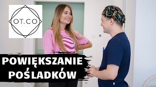 Powiększanie pośladków tłuszczem, czyli większa pupa - OT.CO Clinic