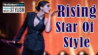Taapsee Pannu || Wins Rising Star Of Style || HT Most Stylish Awards 2018