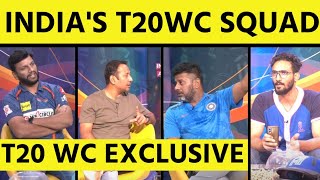 🔴WC SELECTION EXCLUSIVE: INSIDE DETAILS OF INDIA'S T20 WORLD CUP SQUAD. WHO ARE THE FINAL 15?