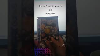 Retro Freak Firmware on Retron 5