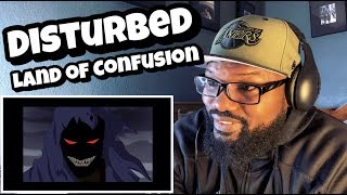 Disturbed - Land of Confusion | REACTION