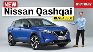 NEW Nissan Qashqai 2021 revealed – full details on crucial SUV | What Car?