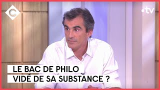 Philosophe contre Chat GPT : qui a eu la meilleure note ? - Raphaël Enthoven - C à vous - 14/06/2023