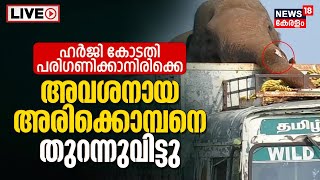 Mission Arikomban 2.0 LIVE  | ഒടുവിൽ അരിക്കൊമ്പൻ സ്വതന്ത്രൻ |Madras High Court |TN Forest Department