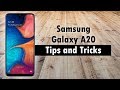 Samsung Galaxy A20 Tips and Tricks