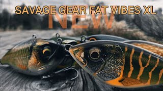 Новинка Savage gear fat vibes XL, SG deviator swim, Westin Rawbite, Jonny vobler Strike pro.