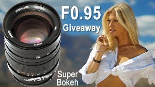 Mitakon Zhongyi 50mm F0.95 Bokeh Lens Review \u0026 Giveaway