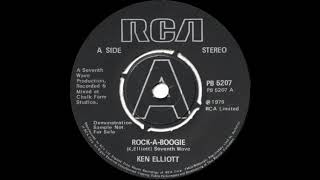 Ken Elliott - Rock-A-Boogie