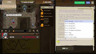 CodeCombat level 16 answer