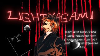 [4K] Death Note「Edit」Light Yagami - Kira (Symbiote Style Edit)