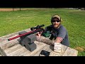 custom ruger 10 22 featuring tandemkross and summit precision