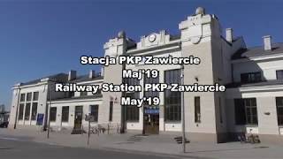 Stacja PKP Zawiercie [ EIP EIC IC TLK KS Cargo ]