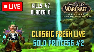 #2 Solo Princess again - BOED Farm + 30g p/h | WoW Classic Fresh