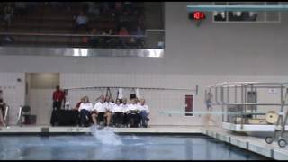 Maddy Pfaff Maryland State Championship Dive Meet 2017