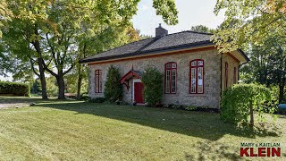 Circa 1872, Historical Caledon Rosehill Schoolhouse For Sale | Kait KLEIN