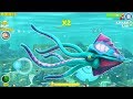 NEW GIANT SQUID KRAKEN UNLOCKED (HUNGRY SHARK EVOLUTION)