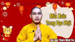 Mùa Xuân Trong Đạo Phật  - ĐĐ.Thích Nhật Tín