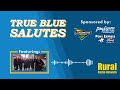 Nebraska FFA State Officers continue chapter visits across the state | True Blue Salute