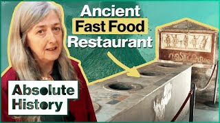 What Was Everyday Life Like In Pompeii? | Pompeii with Mary Beard | Absolute History