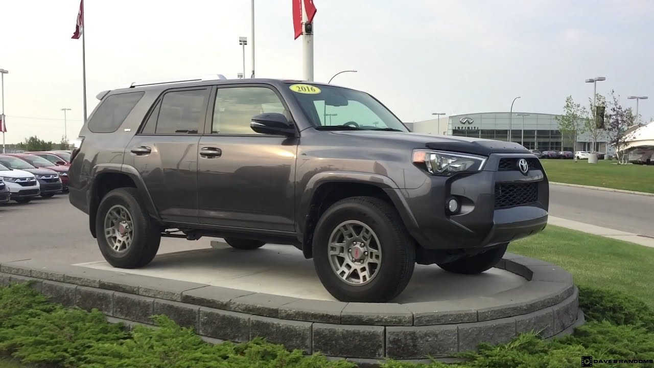 2016 Toyota 4runner Tires