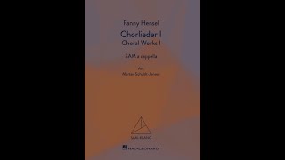 Chorlieder I: Choral Works I - 4. O Herbst (SAM Choir, a cappella) - Arr. by Morten Schuldt-Jensen