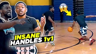 The Hezi God vs Trevor Dunbar 1v1 THE REMATCH Was EPIC!! INSANE HANDLES!!