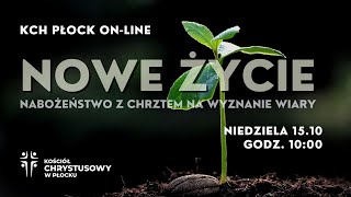 KCH Płock ON-LINE | 15.10.2023 | NOWE ŻYCIE