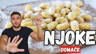 Čista petica! DOMAĆE NJOKE bez komplikovanje - brz i jednostavan recept koji UVEK USPEVA!