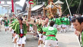 2017年9月20日　お熊甲祭り